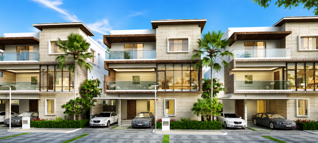 villas